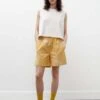 BODESoleil Shorts - Yellow 1 BODESoleil Shorts - Yellow -AGOLDE Shop Soleil Shorts Yellow 20230415004349