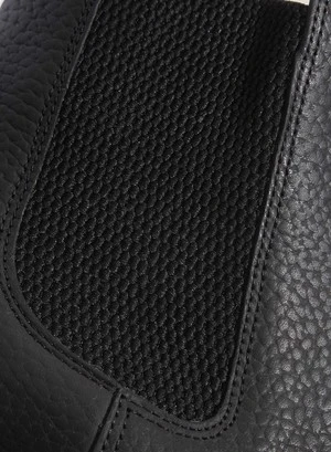 YMCSolovair X YMC Womens Leather Dealer Boots - Black 7 YMCSolovair X YMC Womens Leather Dealer Boots - Black - Image 5