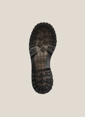 YMCSolovair X YMC Womens Leather Dealer Boots - Black 6 YMCSolovair X YMC Womens Leather Dealer Boots - Black - Image 4