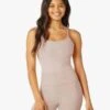 Beyond YogaSpacedye Slim Racerback Top - Chai 1 Beyond YogaSpacedye Slim Racerback Top - Chai -AGOLDE Shop Spacedye Slim Racerback Top in Chai 20221007200135