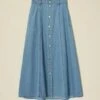 XirenaSpence Skirt - Skylark -AGOLDE Shop Spence Skirt 20230727191236