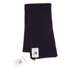 S.N.S. HerningSplit Scarf - Navy Blue