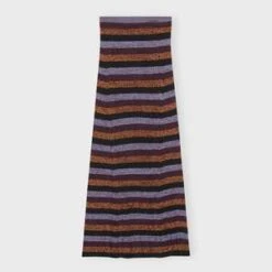 GanniSprayed Merino Rib Maxi Skirt -AGOLDE Shop Sprayed Merino Rib Maxi Skirt 20230920002459 2