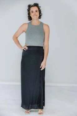 StillwaterDani Maxi Skirt - Black
