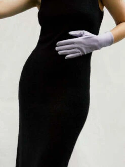 Stine GoyaLantana Gloves - Lilac