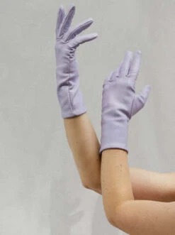 Stine GoyaLantana Gloves - Lilac -AGOLDE Shop Stine Goya Lantana Gloves Lilac 20230628235210