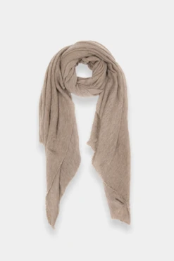 Botto GiuseppeStole Boiled Cashmere - Taupe