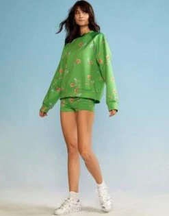 CYNTHIA ROWLEYStrawberry Bonded Shorts -AGOLDE Shop Strawberry Bonded Shorts 20230414225943 2