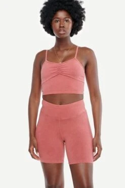 LACAUSA ClothingStretch Shorts - Mesa