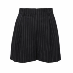 Blossom H CompanyStripe Double Pants - Black Stripe