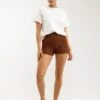 RhythmSuki Knit Short - Coconut Shell 2 RhythmSuki Knit Short - Coconut Shell -AGOLDE Shop Suki Knit Short in Coconut Shell 20211103063517