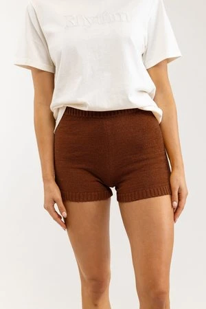 RhythmSuki Knit Short - Coconut Shell 5 RhythmSuki Knit Short - Coconut Shell - Image 3