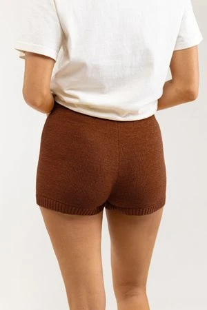 RhythmSuki Knit Short - Coconut Shell 4 RhythmSuki Knit Short - Coconut Shell - Image 2