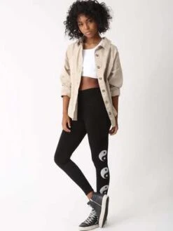 Electric & RoseSunset Legging - YinYang/Onyx