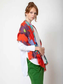 EpiceSusanna Stole - Cinober