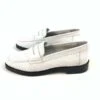 Suzanne RaeWoven Keene Loafer - White -AGOLDE Shop Suzanne Rae Woven Keene Loafer White 20220301210448