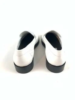 Suzanne RaeWoven Keene Loafer - White -AGOLDE Shop Suzanne Rae Woven Keene Loafer White 20220301210448 2