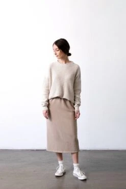 It Is Well L.A.Sweatshirt Skirt