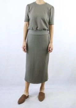 It Is Well L.A.Sweatshirt Skirt -AGOLDE Shop Sweatshirt Skirt 20210716183655