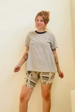 Altar HouselineTOTALLY BESTIES Perfect Bike Shorts In Stairs - Foam -AGOLDE Shop TOTALLY BESTIES Perfect Bike Shorts in Stairs Foam 20230627034226 2