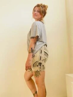 Altar HouselineTOTALLY BESTIES Perfect Bike Shorts In Stairs - Foam -AGOLDE Shop TOTALLY BESTIES Perfect Bike Shorts in Stairs Foam 20230627034226 3