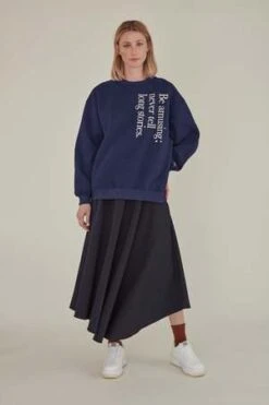 Matter Matters GalleryThe Full Skirt Navy