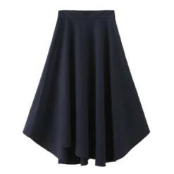 Matter Matters GalleryThe Full Skirt Navy -AGOLDE Shop The Full Skirt Navy 20220304193148 3