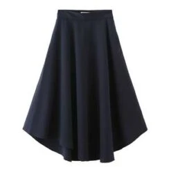 Matter Matters GalleryThe Full Skirt Navy -AGOLDE Shop The Full Skirt Navy 20220304193148 4