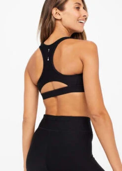 The UpsideMatte Tech Georgia Bra - Black -AGOLDE Shop The Upside Matte Tech Georgia Bra Black 20231008000016 1