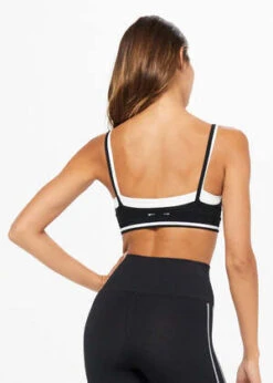 The UpsideSeamless Kelsey Bra - Black -AGOLDE Shop The Upside Seamless Kelsey Bra Black 20231008000430