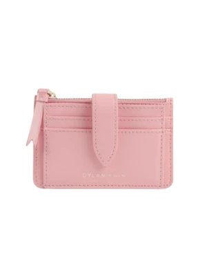 Dylan KainThe Zoe Patent Card Wallet - Candy Pink 3 Dylan KainThe Zoe Patent Card Wallet - Candy Pink