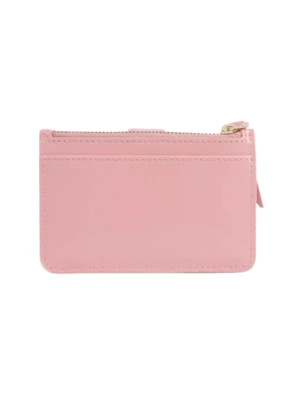 Dylan KainThe Zoe Patent Card Wallet - Candy Pink 5 Dylan KainThe Zoe Patent Card Wallet - Candy Pink - Image 3