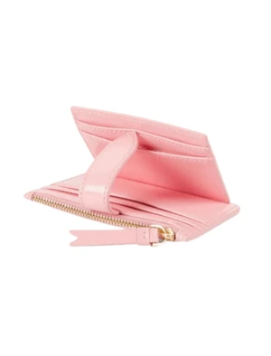Dylan KainThe Zoe Patent Card Wallet - Candy Pink 4 Dylan KainThe Zoe Patent Card Wallet - Candy Pink - Image 2