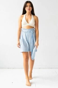 AGOLDE Shop -AGOLDE Shop Tie Waist Shorts COMING SOON 20200507001443