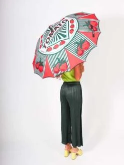 Henrik VibskovTomato Umbrella - Red Tomato Can