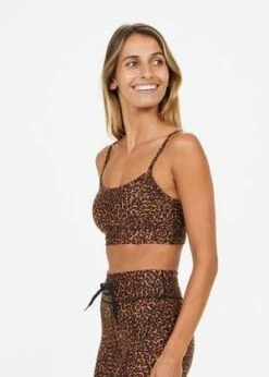 The UpsideTortoise Natacha Bra - Tortoise -AGOLDE Shop Tortoise Natacha Bra 20210621224915 2