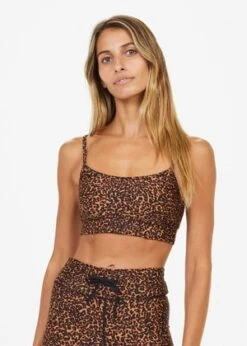 The UpsideTortoise Natacha Bra - Tortoise -AGOLDE Shop Tortoise Natacha Bra 20210621224915