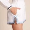 TrovataDora Short - White/Ricac
