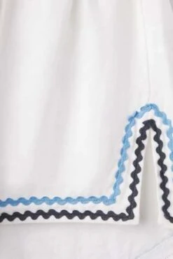 TrovataDora Short - White/Ricac -AGOLDE Shop Trovata Dora Short White Ricac 20230311064650 1