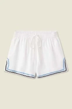 TrovataDora Short - White/Ricac -AGOLDE Shop Trovata Dora Short White Ricac 20230311064650