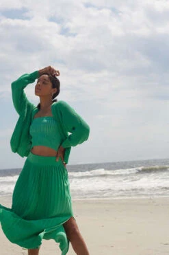 ELEVEN SIXViolet Skirt - Spearmint 10 ELEVEN SIXViolet Skirt - Spearmint -AGOLDE Shop VIOLET SKIRT 20220225082029