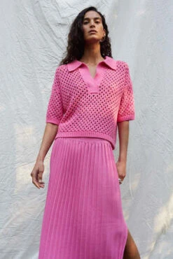 ELEVEN SIXViolet Skirt - Ivory -AGOLDE Shop VIOLET SKIRT IVORY 20230211005945