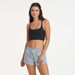 VuoriBra Long Line Elevation - Noir Chin