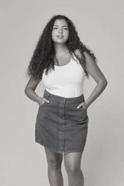 New Products -AGOLDE Shop Vassar Twill Skirt Burgundy Organic 20230830192652 1