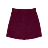 JungmavenVassar Twill Skirt - Burgundy Organic -AGOLDE Shop Vassar Twill Skirt Burgundy Organic 20230830192652