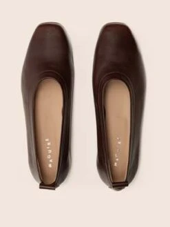 Maguire ShoesVelada Ballerina - Brown 8 Maguire ShoesVelada Ballerina - Brown -AGOLDE Shop Velada Brown Ballerina 20230721120954