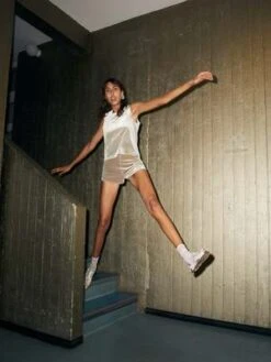 Simone WildVelvet Knickers - Sand -AGOLDE Shop Velvet Knickers 20230128131319