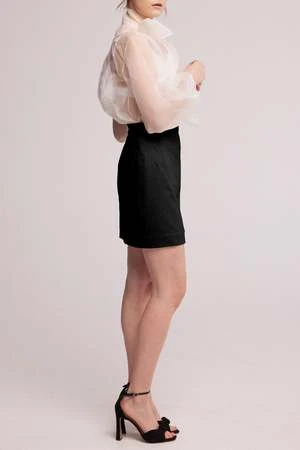 BaabyVelvet Mini Split Skirt 4 BaabyVelvet Mini Split Skirt - Image 2