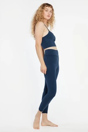 LACAUSA ClothingVenus Leggings - Lapis 4 LACAUSA ClothingVenus Leggings - Lapis - Image 3