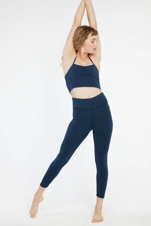 LACAUSA ClothingVenus Leggings - Lapis 6 LACAUSA ClothingVenus Leggings - Lapis - Image 5